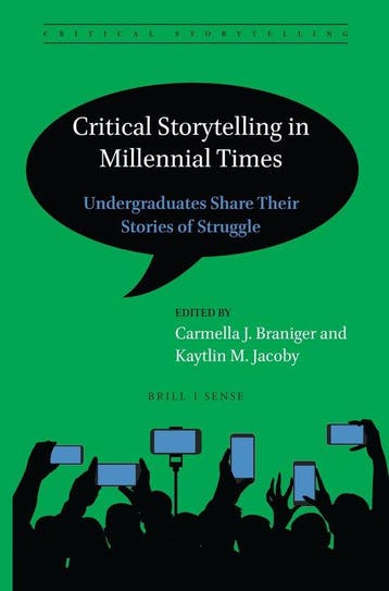 Critical Storytelling- Critical Storytelling in Millennial, Verzenden, Zo goed als nieuw