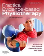 Practical Evidence-Based Physiotherapy 9780702054501, Verzenden, Zo goed als nieuw, Robert Herbert