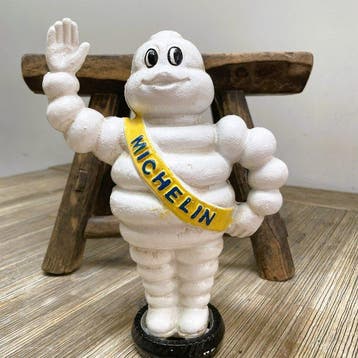 Michelin, Spaarpot - Mascotte - Fonte