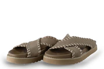 Sub55 Slippers in maat 42 Beige, Kleding | Dames, Slippers, Verzenden, Beige, Sub55