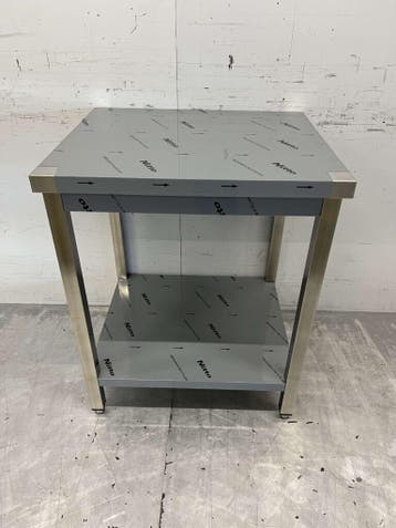 Table de travail en acier inoxydable Premium-line 70 x 60 x, Verzenden