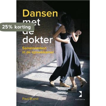 Dansen met de dokter 9789082409482 Paul Brand, Verzenden, Gelezen, Paul Brand