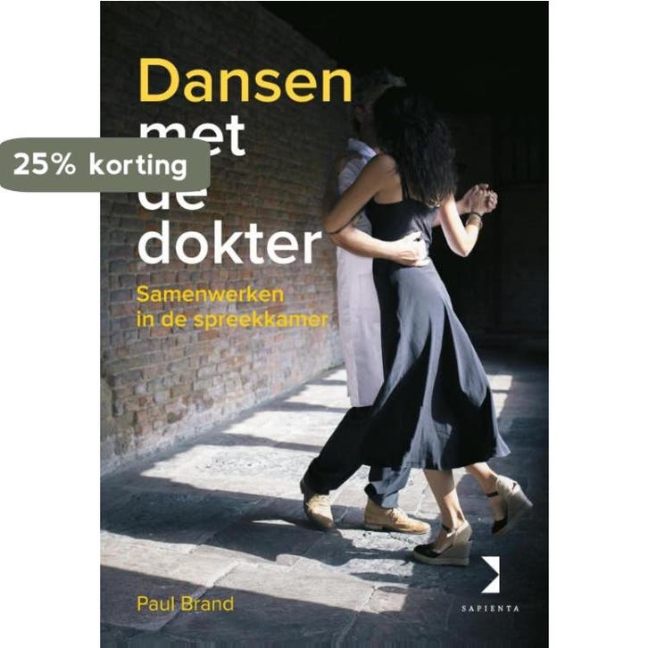 Dansen met de dokter 9789082409482 Paul Brand, Boeken, Wetenschap, Gelezen, Verzenden