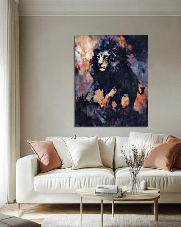 Wysocky John - The Rustic Lion - XL