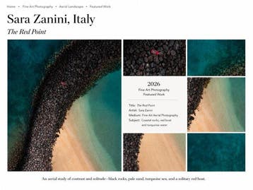 Sara Zanini - The Red Point