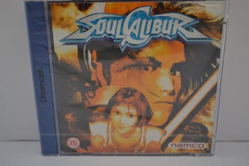 Soul Calibur - SEALED (DC PAL), Games en Spelcomputers, Games | Sega, Nieuw