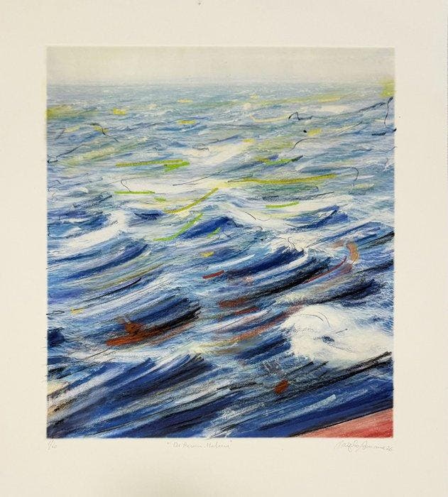 Angelo Buscema (XXI) - De Rerum Natura, Antiquités & Art, Antiquités | Autres Antiquités