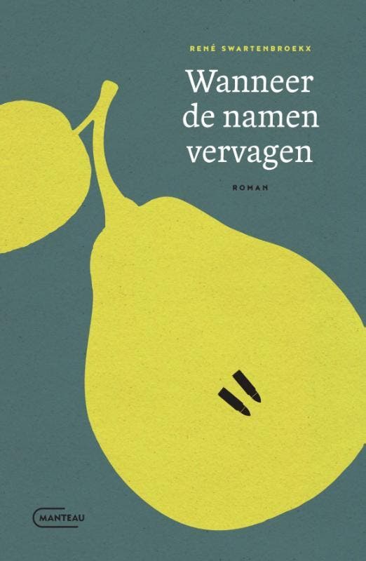 Wanneer de namen vervagen 9789022341728 René Swartenbroekx, Boeken, Romans, Zo goed als nieuw, Verzenden