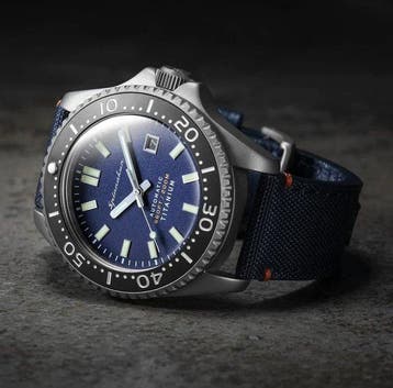 Spinnaker - Automatic - Tesei - TITANIUM - Ceramic - Cordura, Nieuw