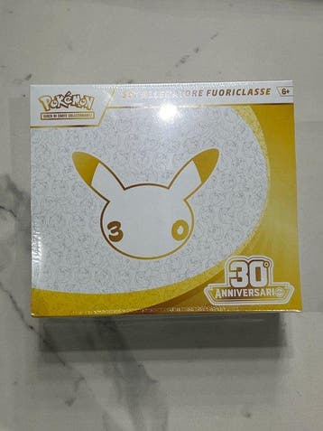 Pokémon - 1 Elite trainer box - Pokemon ETB 30th Anniversary, Hobby & Loisirs créatifs