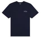 2dekans | Wrangler Graphic T-Shirt - Navy Blue - Maat S, Kleding | Heren, T-shirts, Ophalen of Verzenden, Nieuw