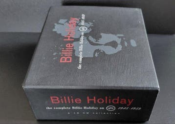 Billie Holiday - The Complete Billie Holiday On Verve