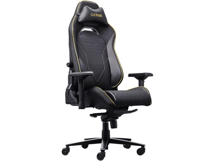 Trust GXT 721 Ruya Pro - Gaming Stoel - Ergonomisch - Zwart, Huis en Inrichting, Bureaustoelen, Zo goed als nieuw, Verzenden