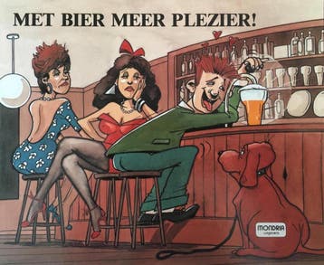 Met bier meer plezier 9789065553973, Verzenden, Gelezen