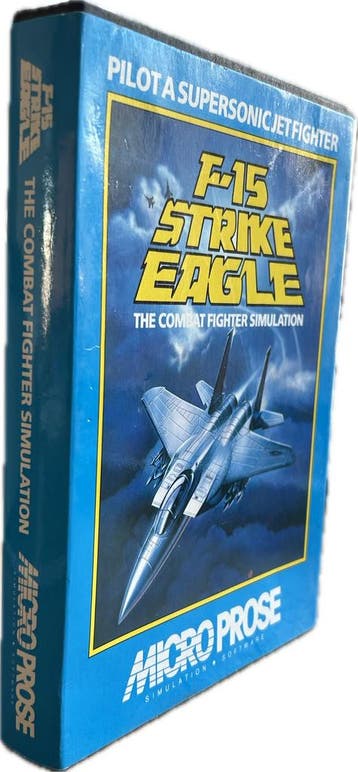F-15 Strike Eagle 3.5" Disk, Consoles de jeu & Jeux vidéo, Verzenden