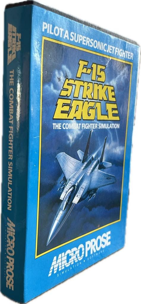 F-15 Strike Eagle 3.5" Disk, Consoles de jeu & Jeux vidéo, Jeux | PC, Envoi