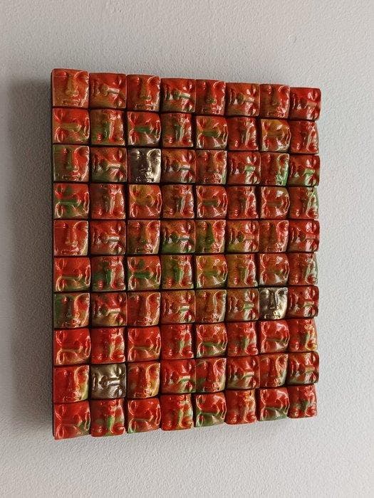 Salvatore Alibrio - Cangiant, Antiek en Kunst, Kunst | Designobjecten