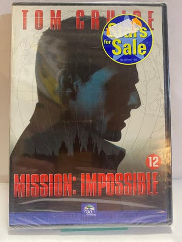 MISSION: IMPOSSIBLE (IN SEAL) (DVD), Gebruikt