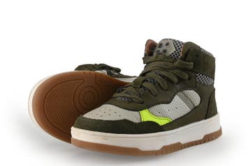 Muyters Sneakers Jongens in maat 28 Groen, Verzenden, Jongen of Meisje, Schoenen, Zo goed als nieuw