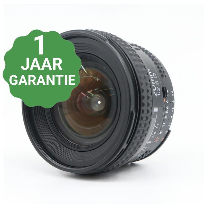 Nikon AF 20mm F/2.8 D | Tweedehands, Audio, Tv en Foto, Foto | Lenzen en Objectieven, Zo goed als nieuw, Verzenden