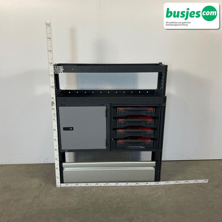 Modul bedrijfswagen inrichting 1025x325x1190mm (3080), Auto-onderdelen, Overige Auto-onderdelen, Gebruikt, Verzenden