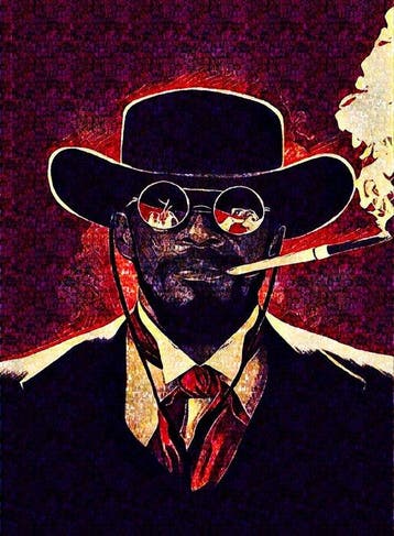 Django Unchained (2012) - Jamie Foxx, Nieuw