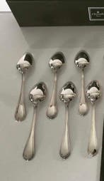 Christofle - Lepel - Set van 6 eetlepels, model Spatour -