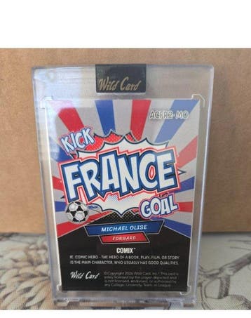2026 Wild Wild Card Michael Olise Exclusiva, 1/1, Color, Nieuw