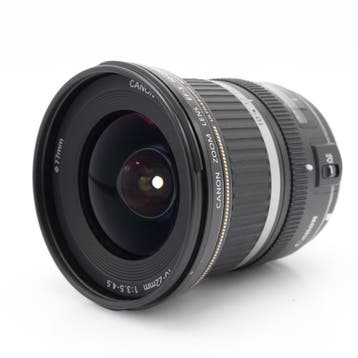 Canon EF-S 10-22mm F/3.5-4.5 USM | Occasion, Ophalen of Verzenden