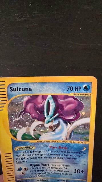 Pokémon - 1 Card - Suicune H25/H32 Foil - Various sets, Nieuw
