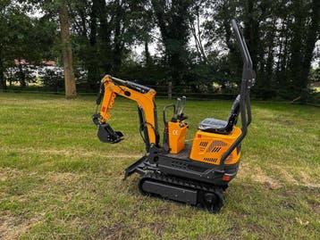 Online veiling - CWE 06 - 2026 - 600kg 9pk -, Zakelijke goederen, Machines en Bouw | Kranen en Graafmachines, Ophalen