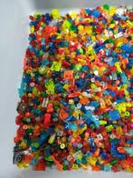 Lego - geen serie - Partij transparante onderdelen +/- 1000