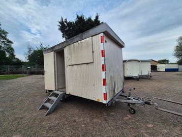 4m. keetwagen snelverkeer toilet berging HS-1095, Ophalen of Verzenden