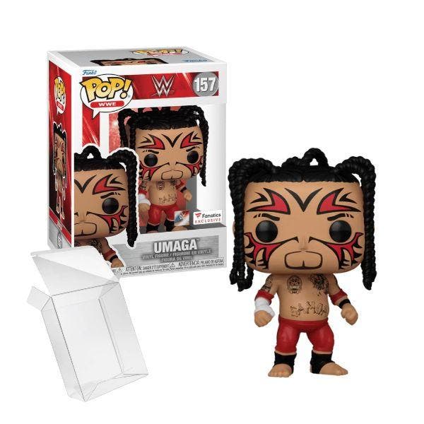 Funko Pop! WWE: Umaga #157 Fanatics, Collections, Jouets miniatures, Envoi