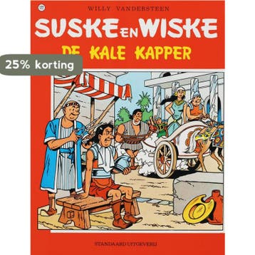 De kale kapper / Suske en Wiske / 122 9789002116353, Verzenden, Gelezen, Willy Vandersteen