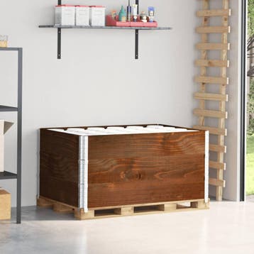 vidaXL Palletopzetranden 3 st 120x80 cm massief grenenhout, Verzenden