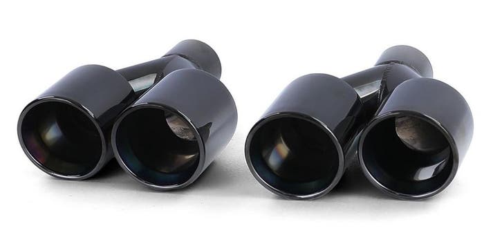 Sport Look Uitlaat sierstuk Black Edition, Auto diversen, Tuning en Styling, Ophalen of Verzenden