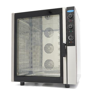 Combisteamer - 10 Bakken (1/1 GN / 60 x 40 cm) - Analoog -, Verzenden, Nieuw in verpakking