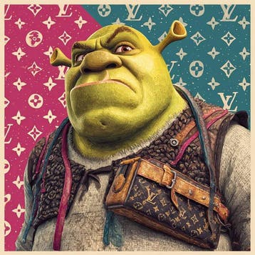 CREATIVE_HUB - Lot of 4 Fashion Shrek from Shrek superslam