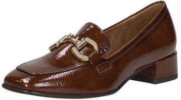 Tamaris Trotteur Instappers cognac Lak - Dames Maat 40, Verzenden
