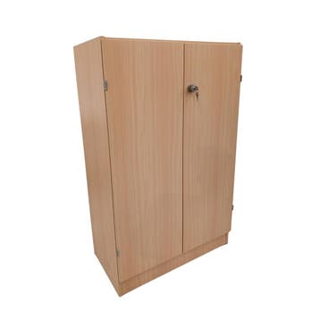 Houten kast 80x43x128 cm gebruikt, Ophalen of Verzenden