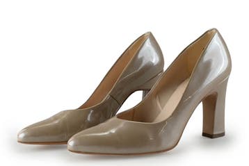 Peter Kaiser Pumps in maat 38 Beige, Kleding | Dames, Schoenen, Peter Kaiser, Pumps, Verzenden, Beige