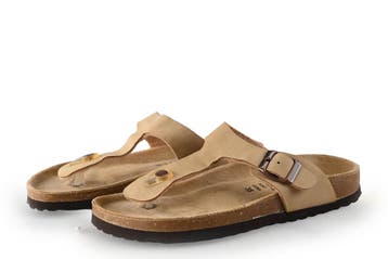 Supersoft Sandalen in maat 38 Beige, Verzenden, Sandalen of Muiltjes, Zo goed als nieuw, Supersoft