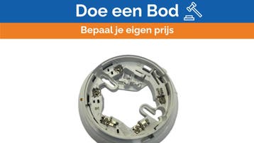 Bieden: Tyco 5BI-5 Mounting Bracket for Smoke Detector, Ophalen of Verzenden, Nieuw