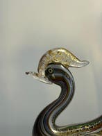 Murano: pauw millefiori en goud, glas - Murano - Figuur -