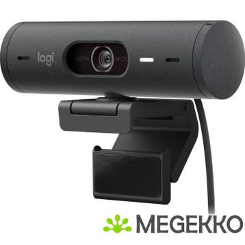 Logitech Brio 500 Grafiet, Verzenden, Nieuw