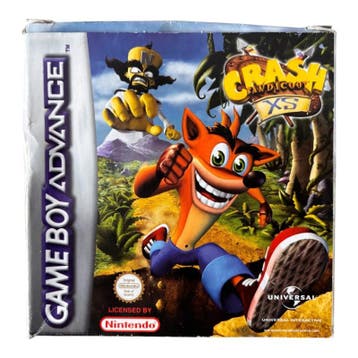 Crash Bandicoot XS - EUR (CIB) (GBA), Games en Spelcomputers, Games | Nintendo Game Boy, Verzenden, Nieuw