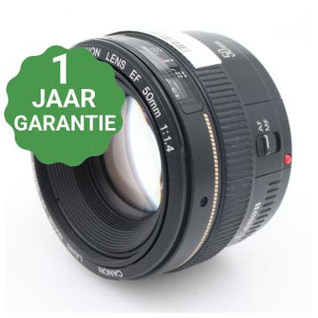 10% korting | Canon EF 50mm f/1.4 USM | Tweedehands, Verzenden, Zo goed als nieuw