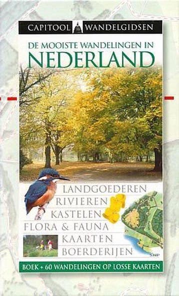 Capitool wandelgidsen de mooiste wandelingen in Nederland, Verzenden, Nieuw