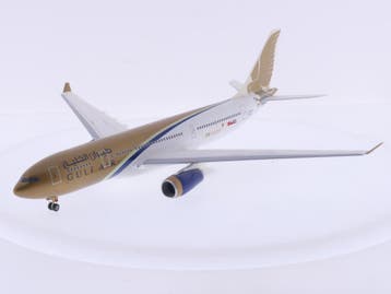 Schaal 1:200 Herpa 551069 Airbus A330-200 F1 2005 Gulf..., Hobby en Vrije tijd, Modelbouw | Vliegtuigen en Helikopters, Ophalen of Verzenden
